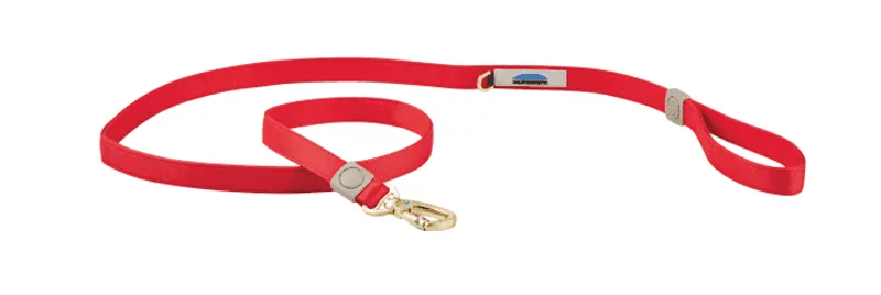 Weatherbeeta Elegance Dog Lead Red XS/S